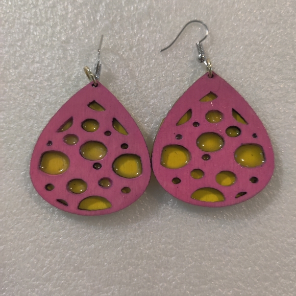 Egg earring - Picture 3 of 4